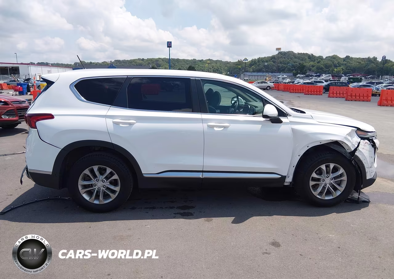 2019 Hyundai Santa Fe Se VIN:5NMS23AD0KH018782 - 13