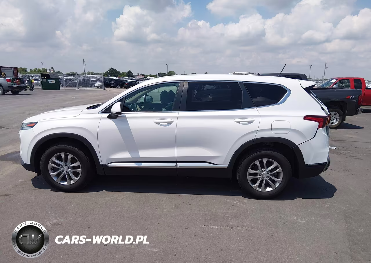 2019 Hyundai Santa Fe Se VIN:5NMS23AD0KH018782 - 14