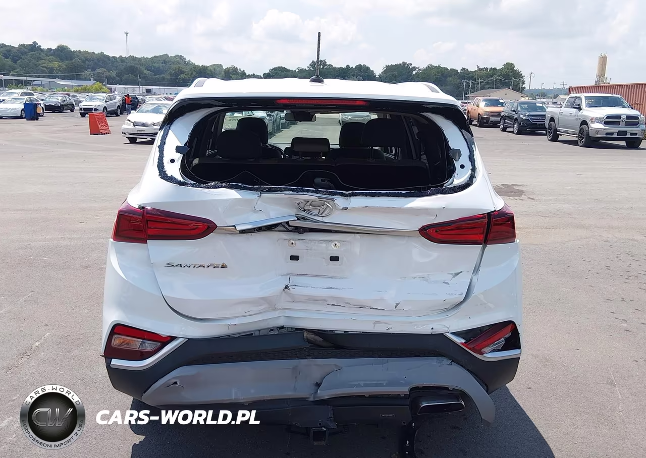 2019 Hyundai Santa Fe Se VIN:5NMS23AD0KH018782 - 16