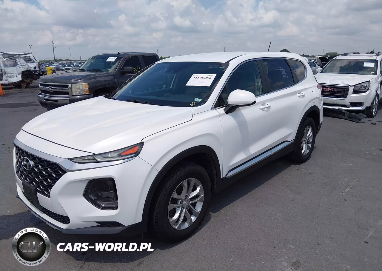 2019 Hyundai Santa Fe Se VIN:5NMS23AD0KH018782 - 2