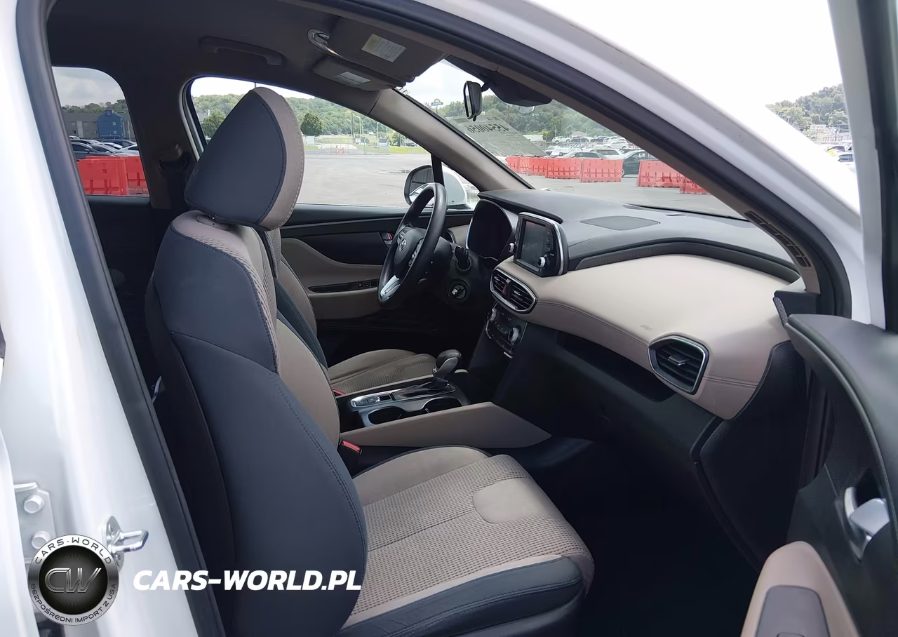 2019 Hyundai Santa Fe Se VIN:5NMS23AD0KH018782 - 5