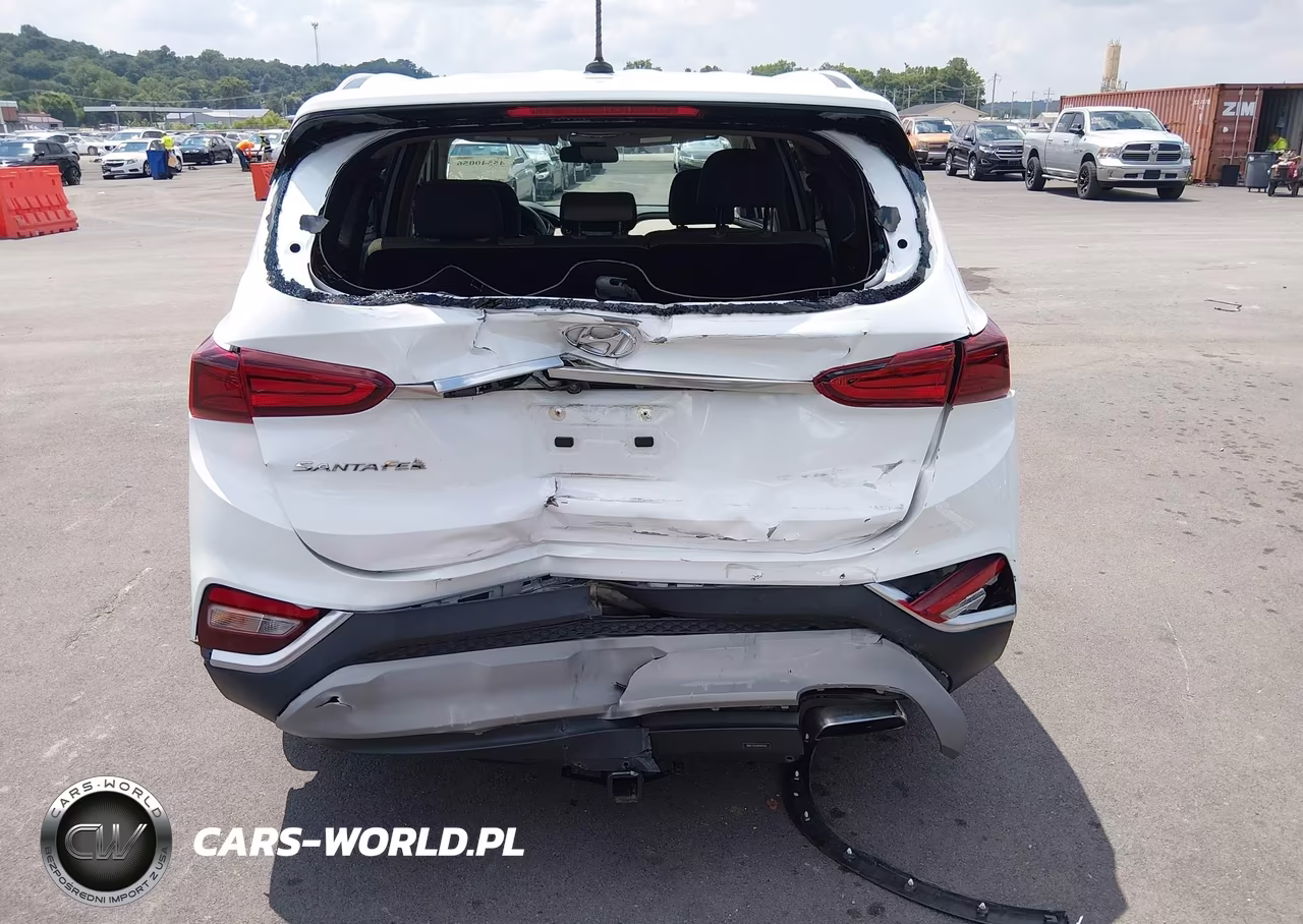 2019 Hyundai Santa Fe Se VIN:5NMS23AD0KH018782 - 6