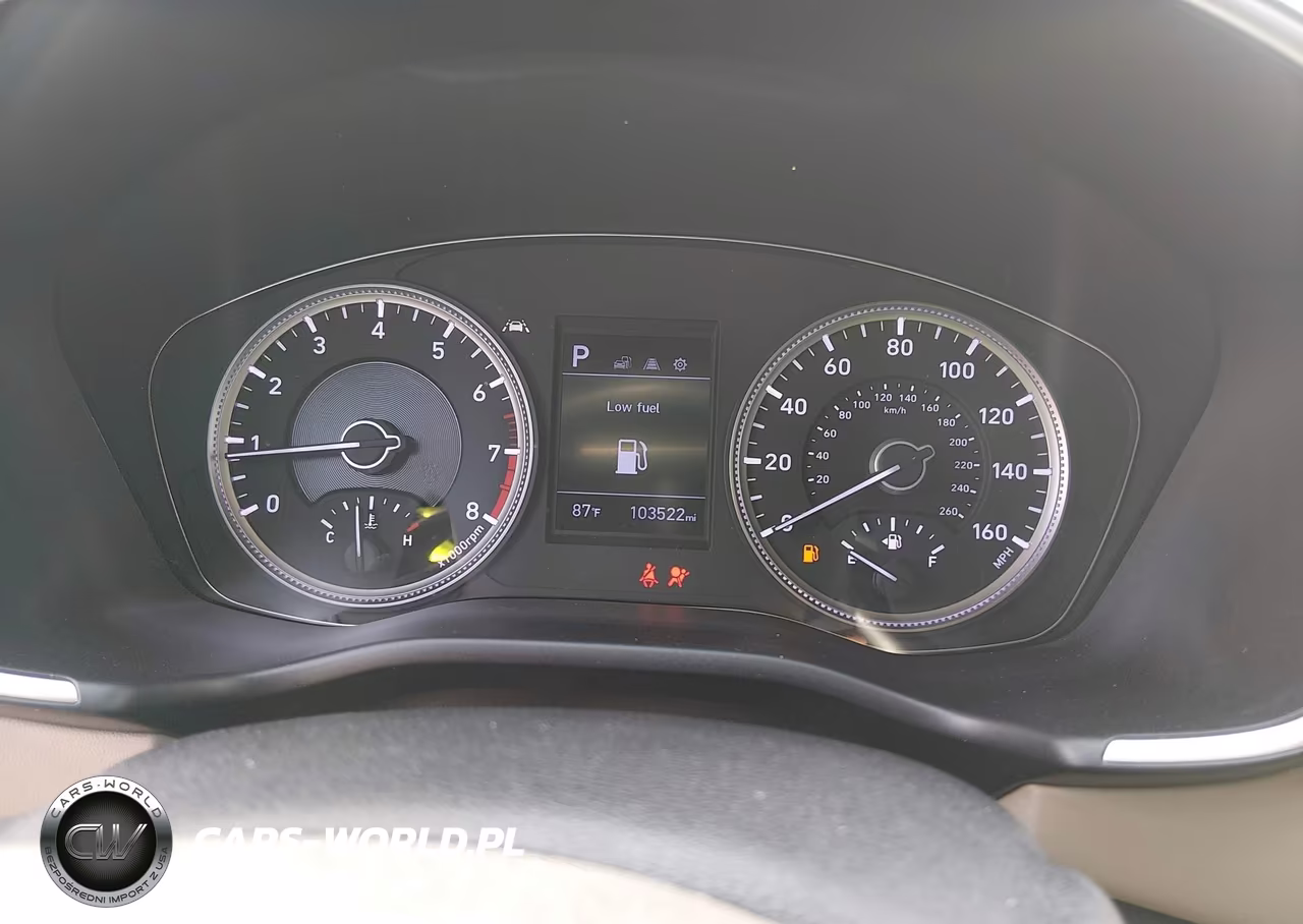 2019 Hyundai Santa Fe Se VIN:5NMS23AD0KH018782 - 7