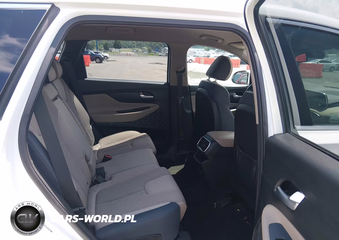 2019 Hyundai Santa Fe Se VIN:5NMS23AD0KH018782 - 8