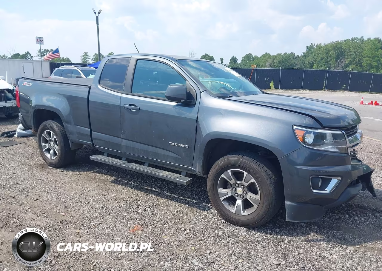 2015 Chevrolet Colorado Z71