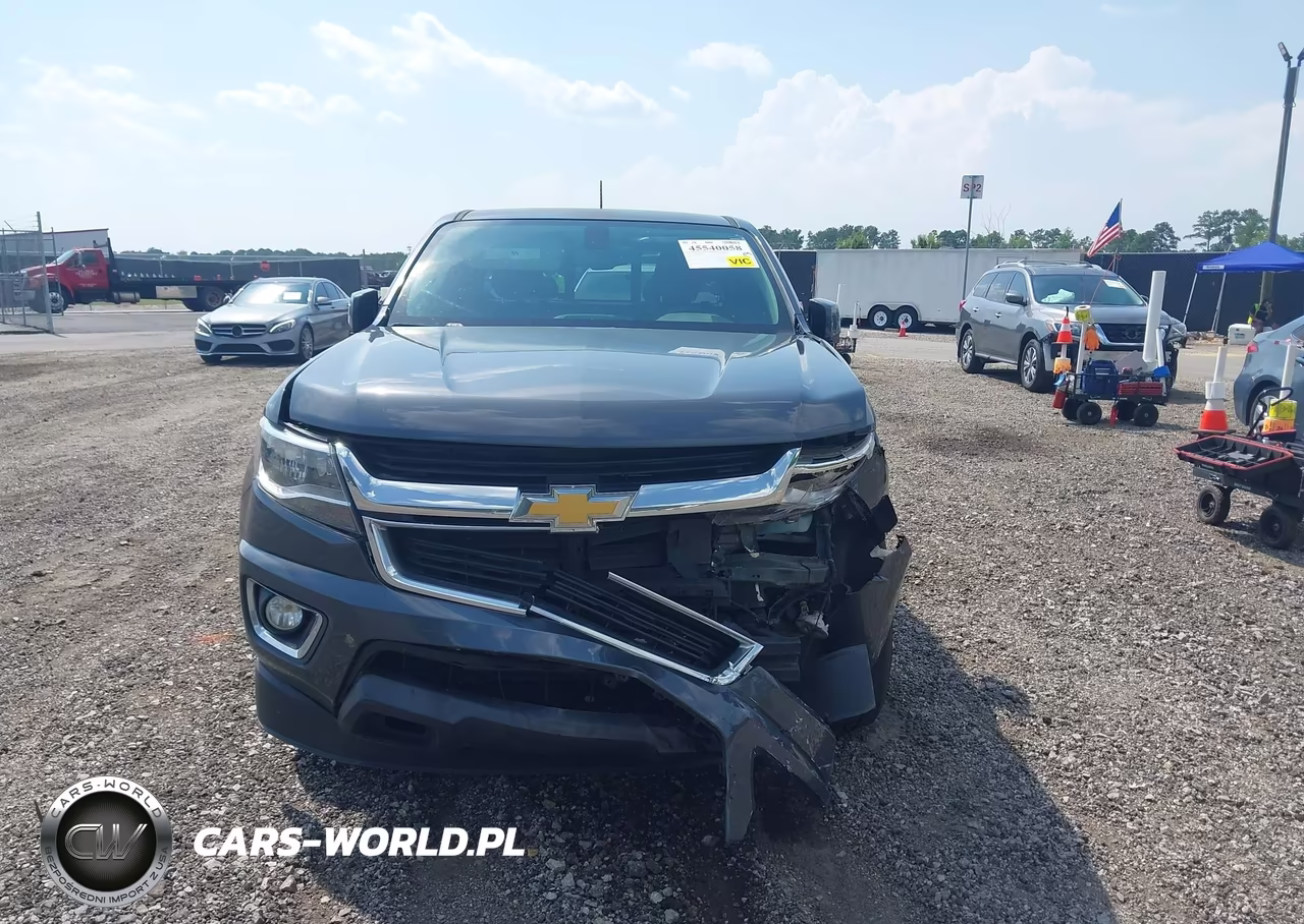 2015 Chevrolet Colorado Z71 VIN:1GCHSCE36F1274016 - 12