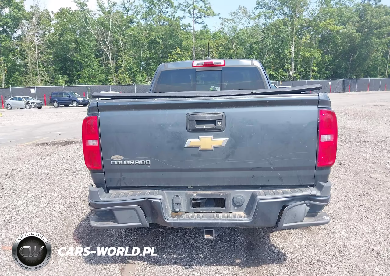 2015 Chevrolet Colorado Z71 VIN:1GCHSCE36F1274016 - 16
