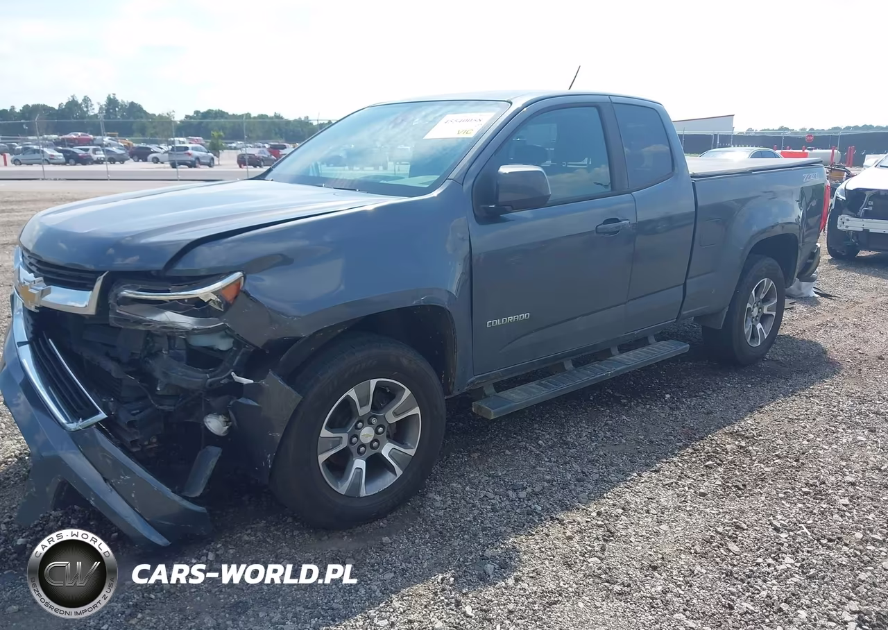 2015 Chevrolet Colorado Z71 VIN:1GCHSCE36F1274016 - 2