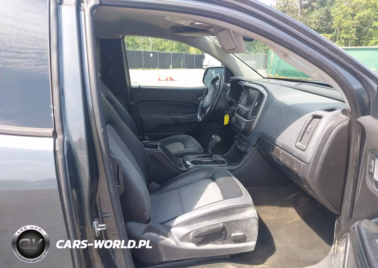 2015 Chevrolet Colorado Z71 VIN:1GCHSCE36F1274016 - 5