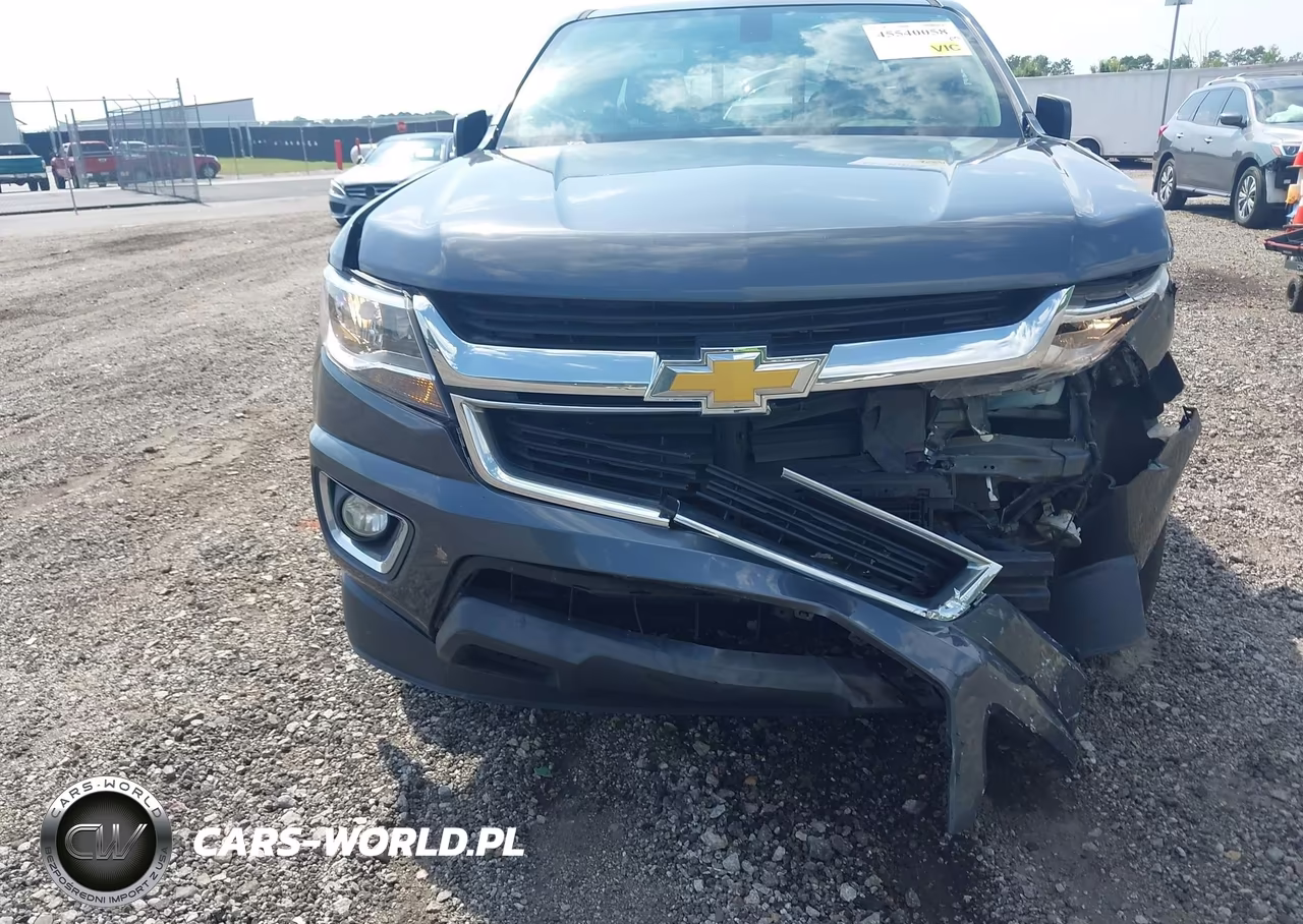 2015 Chevrolet Colorado Z71 VIN:1GCHSCE36F1274016 - 6