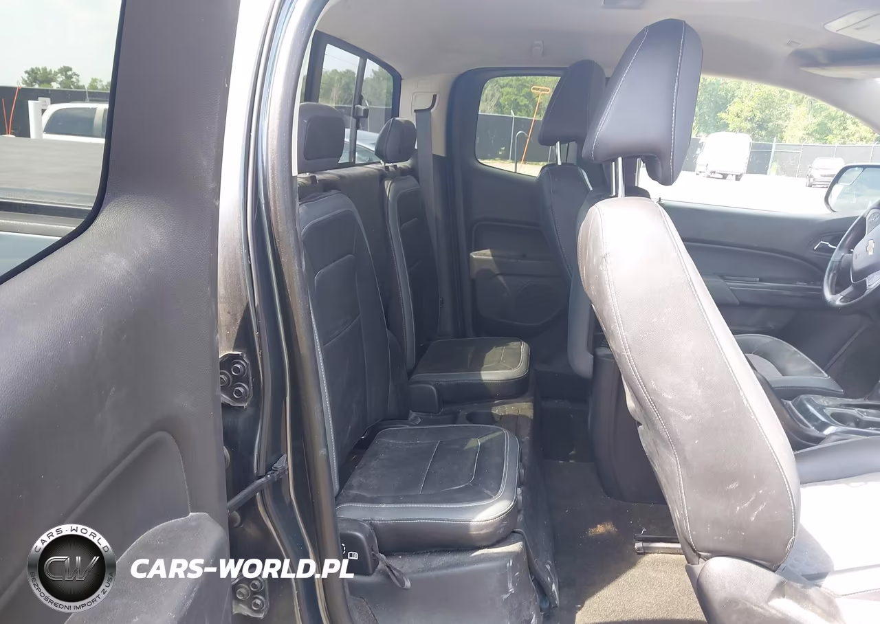 2015 Chevrolet Colorado Z71 VIN:1GCHSCE36F1274016 - 8