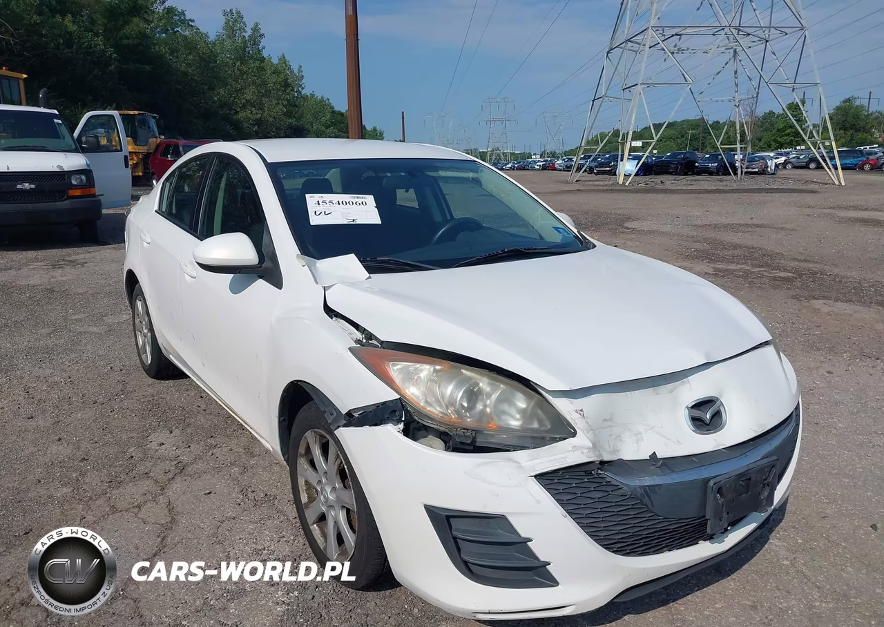 2010 Mazda Mazda3 I Touring