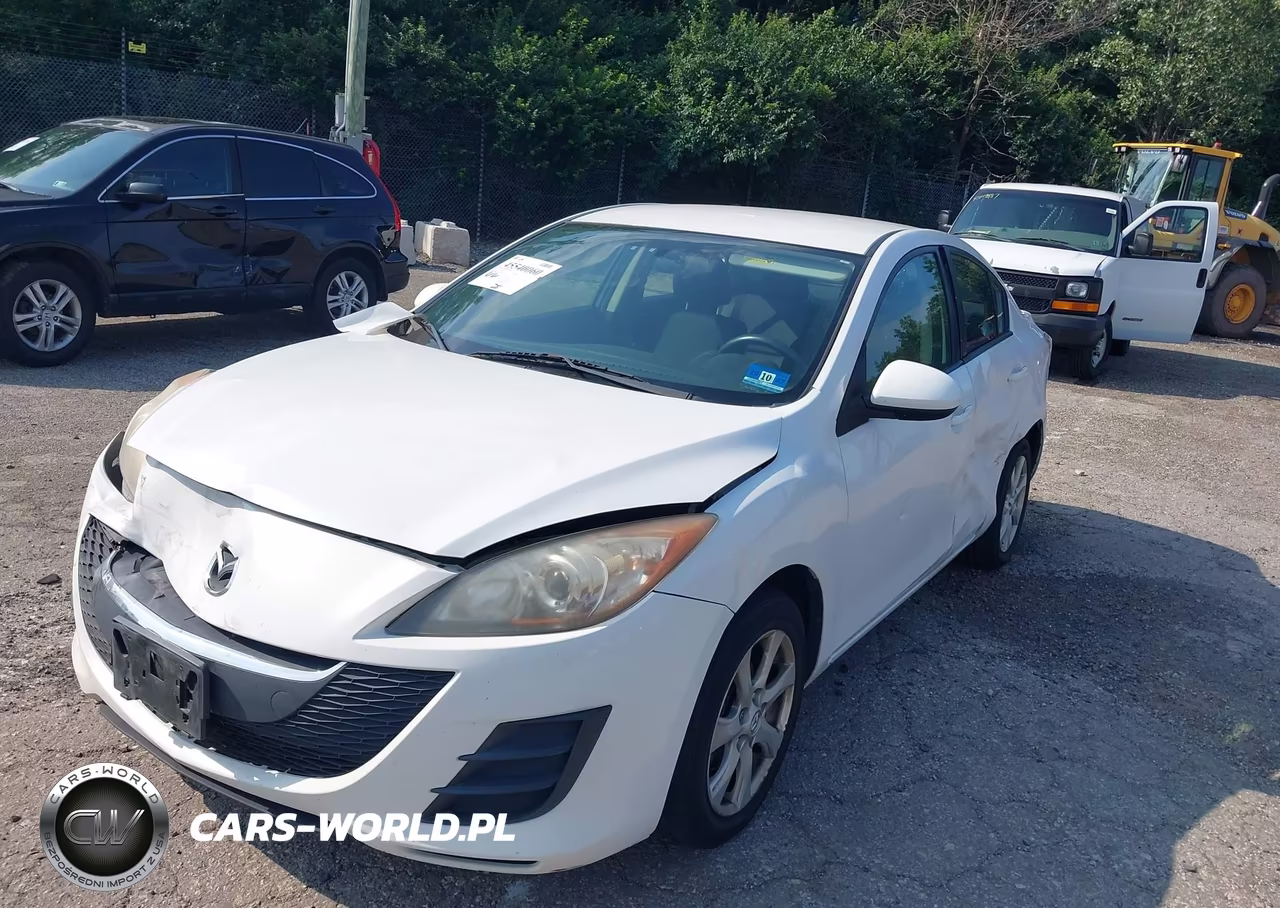 2010 Mazda Mazda3 I Touring VIN:JM1BL1SG9A1229000 - 2
