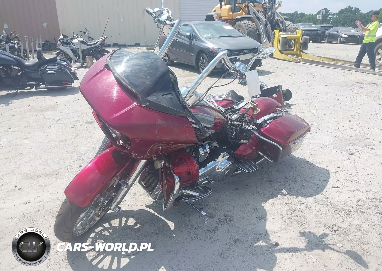 2018 Harley-Davidson Fltrx Road Glide VIN:1HD1KHC19JB682902 - 2