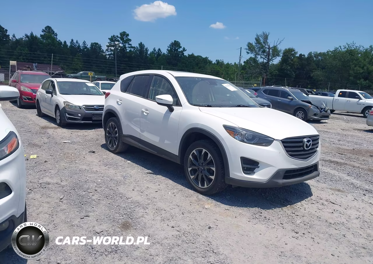 2016 Mazda Cx-5 Grand Touring – zdjęcie 1 z 16