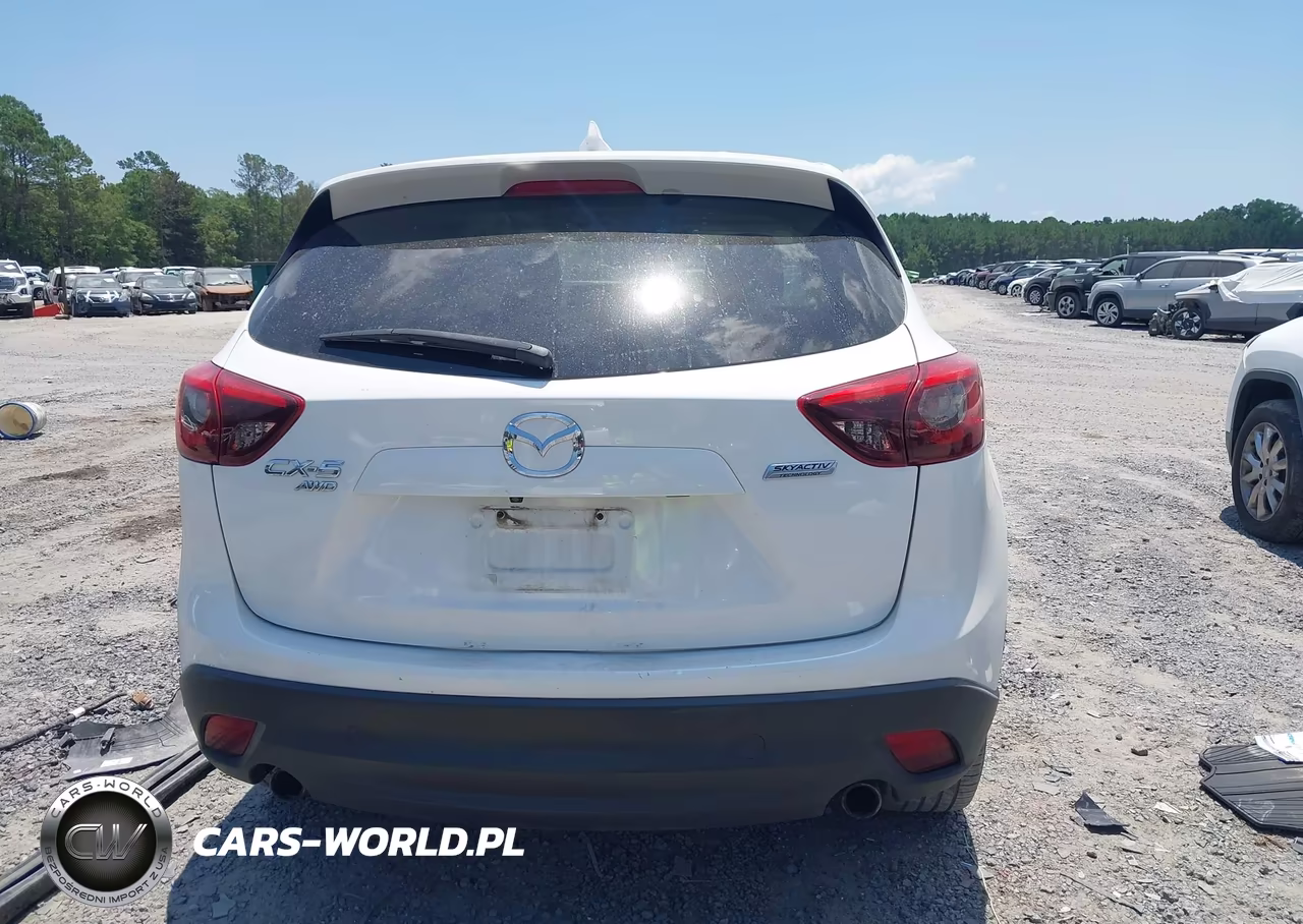 2016 Mazda Cx-5 Grand Touring VIN:JM3KE4DY0G0910119 - 16