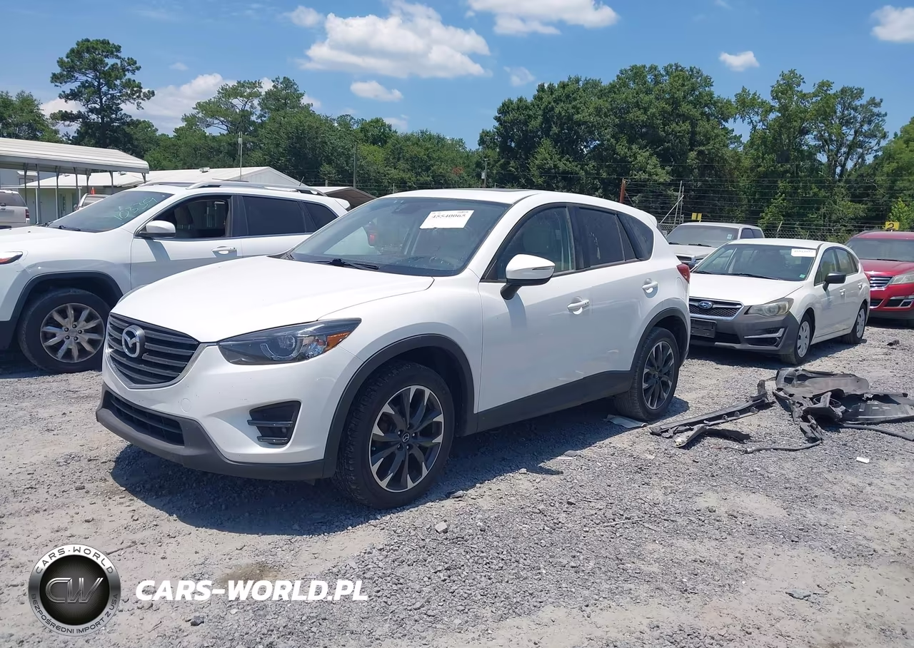 2016 Mazda Cx-5 Grand Touring VIN:JM3KE4DY0G0910119 - 2