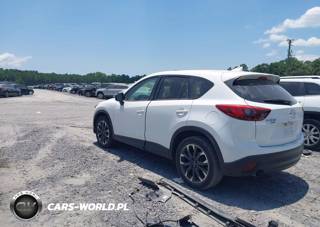 2016 Mazda Cx-5 Grand Touring VIN:JM3KE4DY0G0910119 - 3