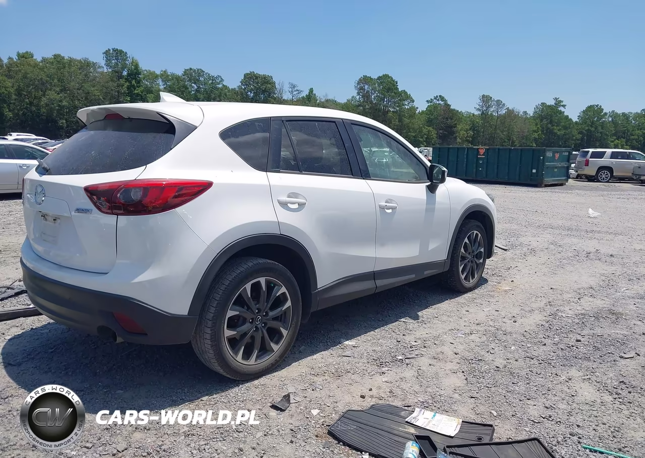 2016 Mazda Cx-5 Grand Touring VIN:JM3KE4DY0G0910119 - 4