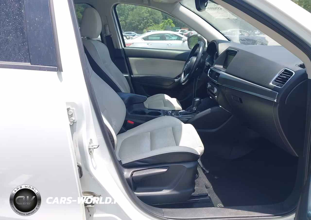 2016 Mazda Cx-5 Grand Touring VIN:JM3KE4DY0G0910119 - 5