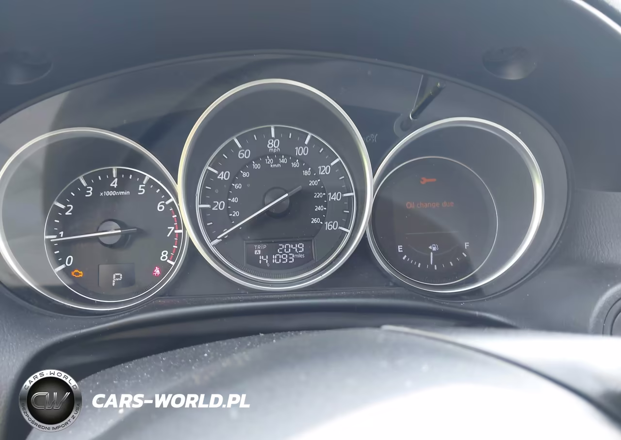 2016 Mazda Cx-5 Grand Touring VIN:JM3KE4DY0G0910119 - 7