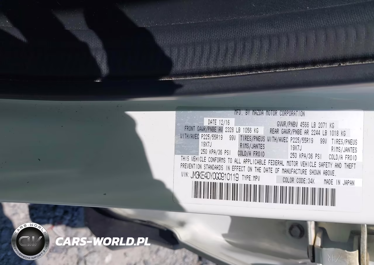 2016 Mazda Cx-5 Grand Touring VIN:JM3KE4DY0G0910119 - 9