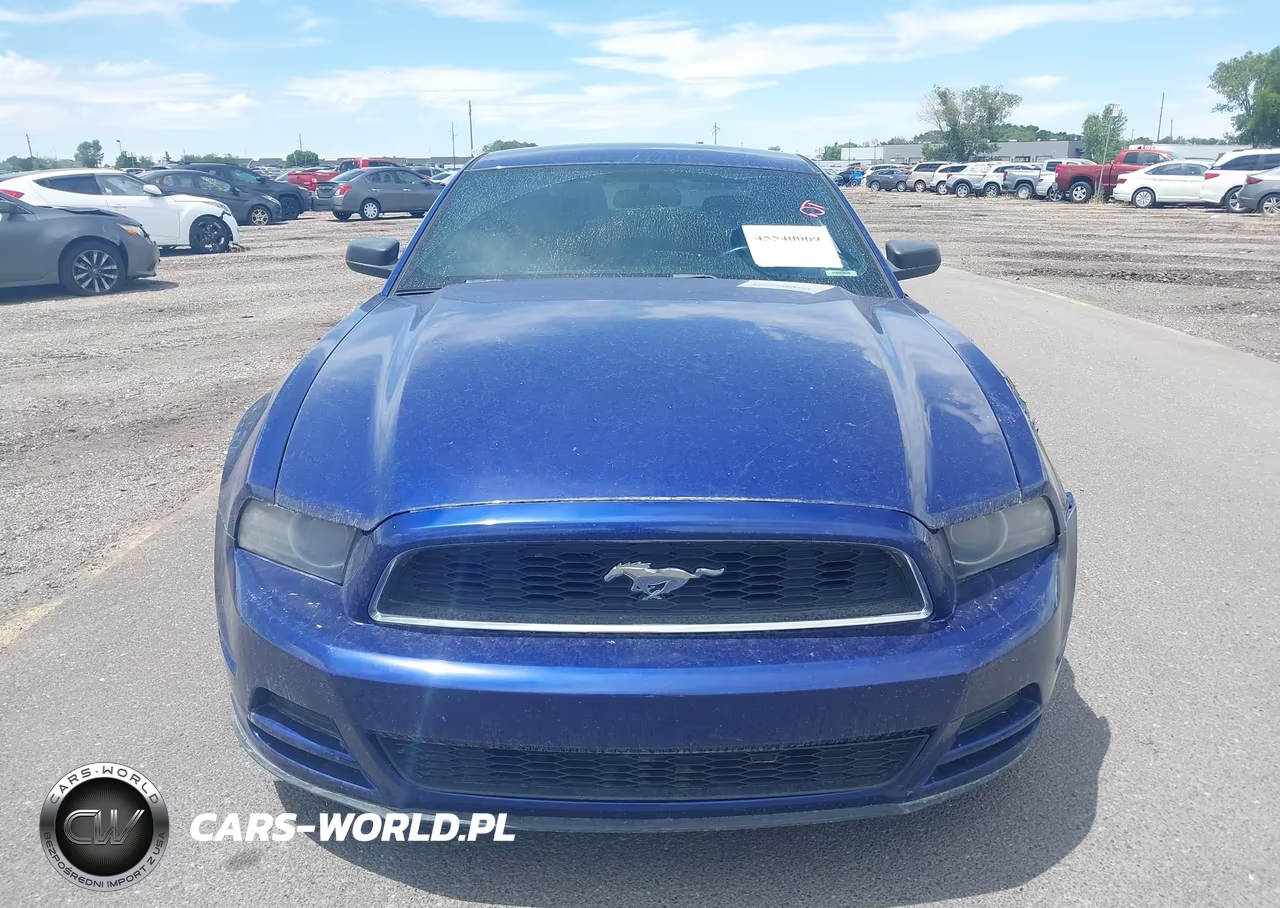 2014 Ford Mustang V6 VIN:1ZVBP8AM8E5313731 - 12