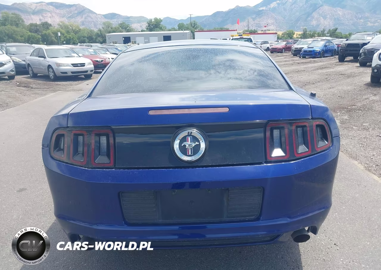 2014 Ford Mustang V6 VIN:1ZVBP8AM8E5313731 - 16