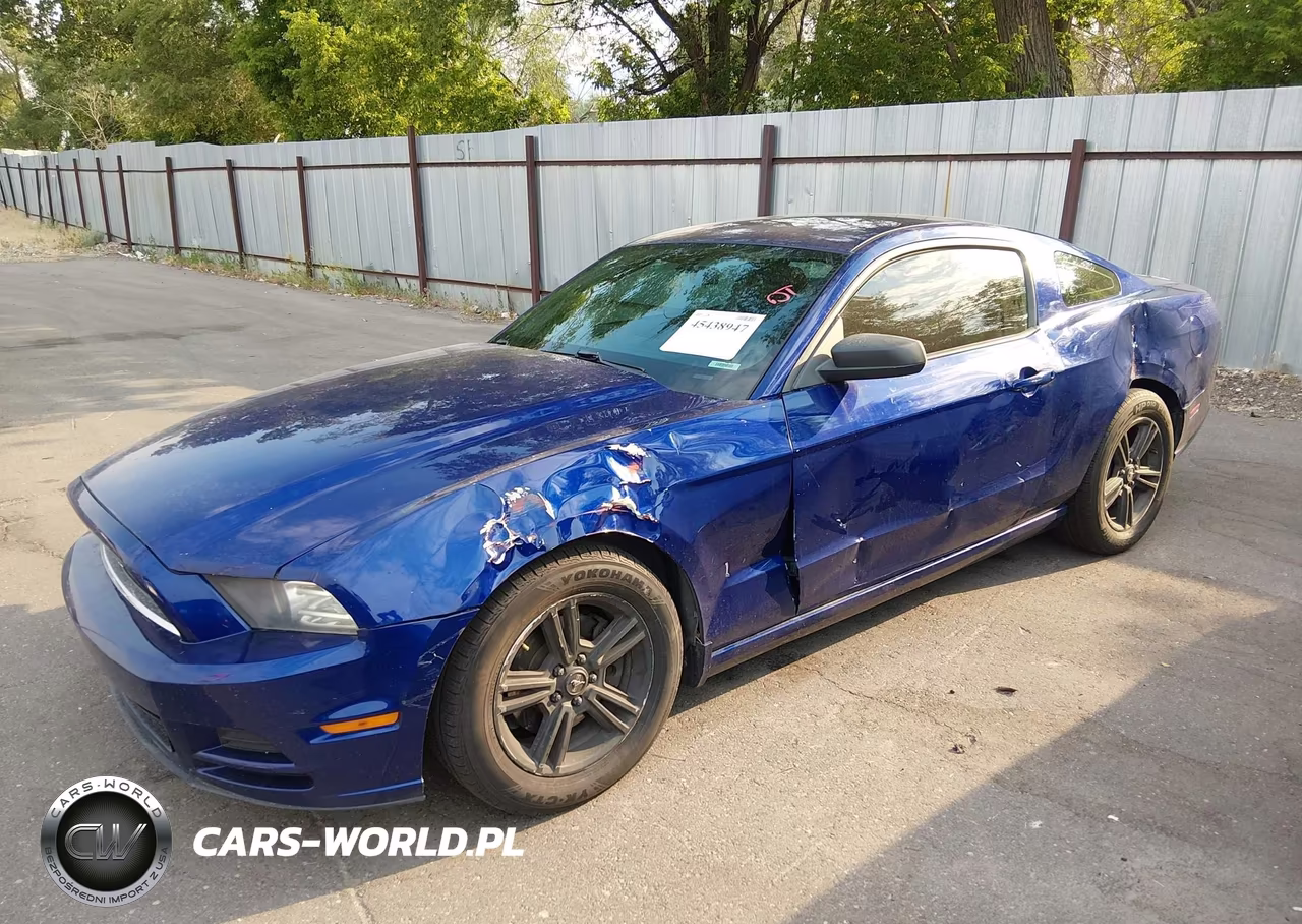 2014 Ford Mustang V6 VIN:1ZVBP8AM8E5313731 - 2