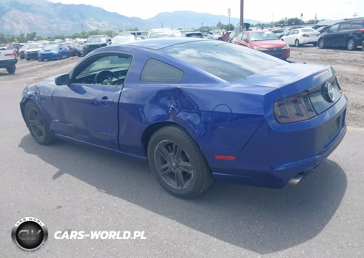 2014 Ford Mustang V6 VIN:1ZVBP8AM8E5313731 - 3
