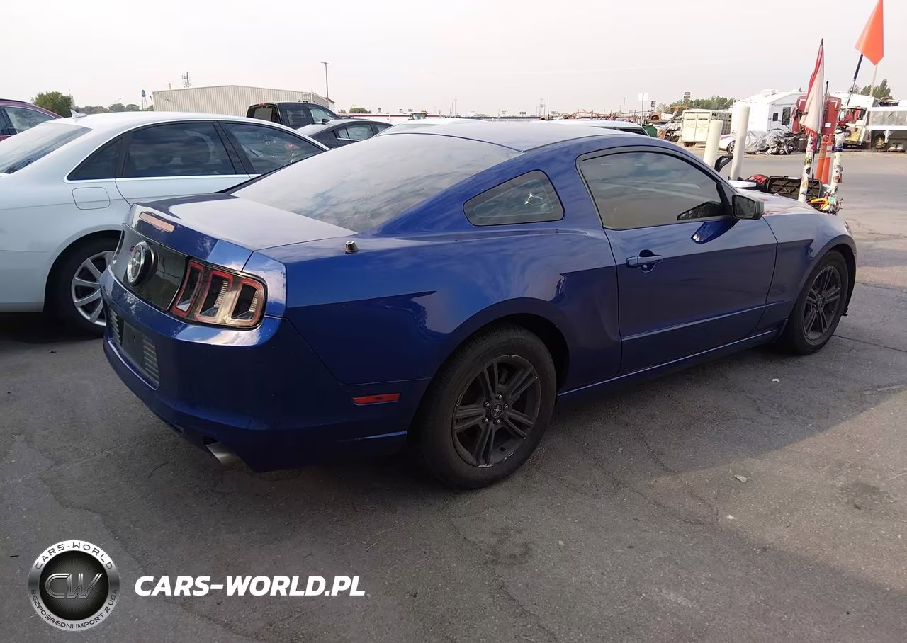 2014 Ford Mustang V6 VIN:1ZVBP8AM8E5313731 - 4
