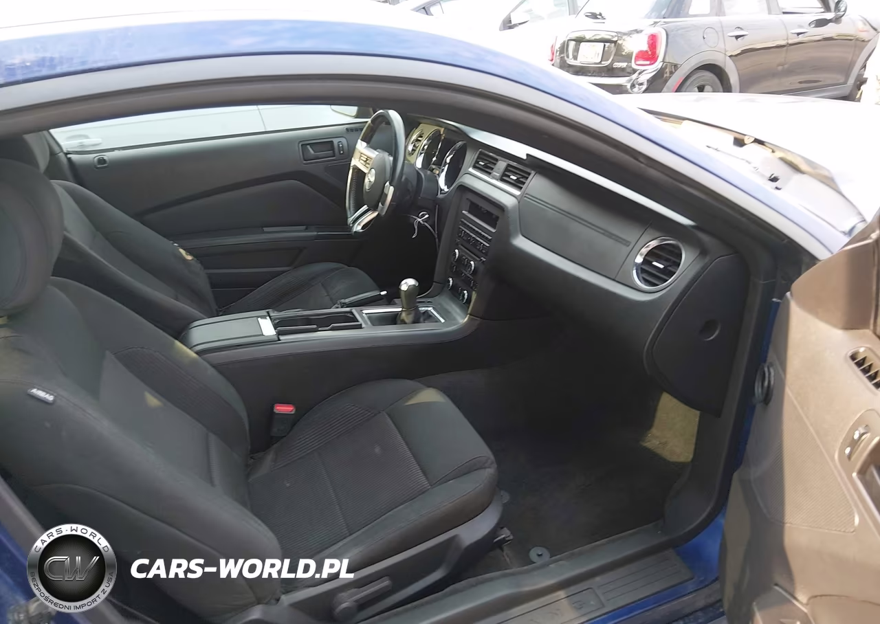 2014 Ford Mustang V6 VIN:1ZVBP8AM8E5313731 - 5