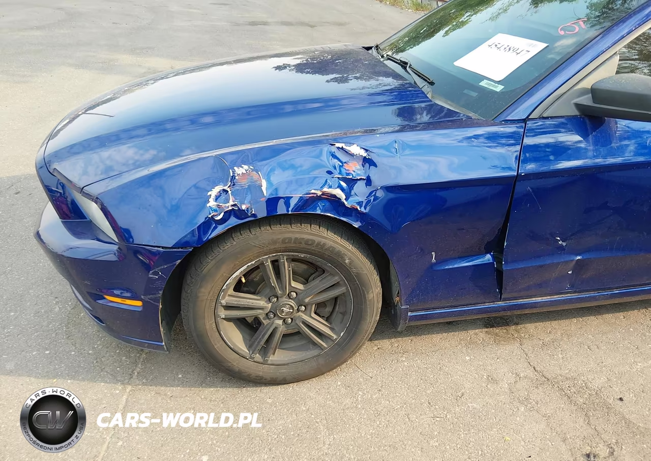 2014 Ford Mustang V6 VIN:1ZVBP8AM8E5313731 - 6