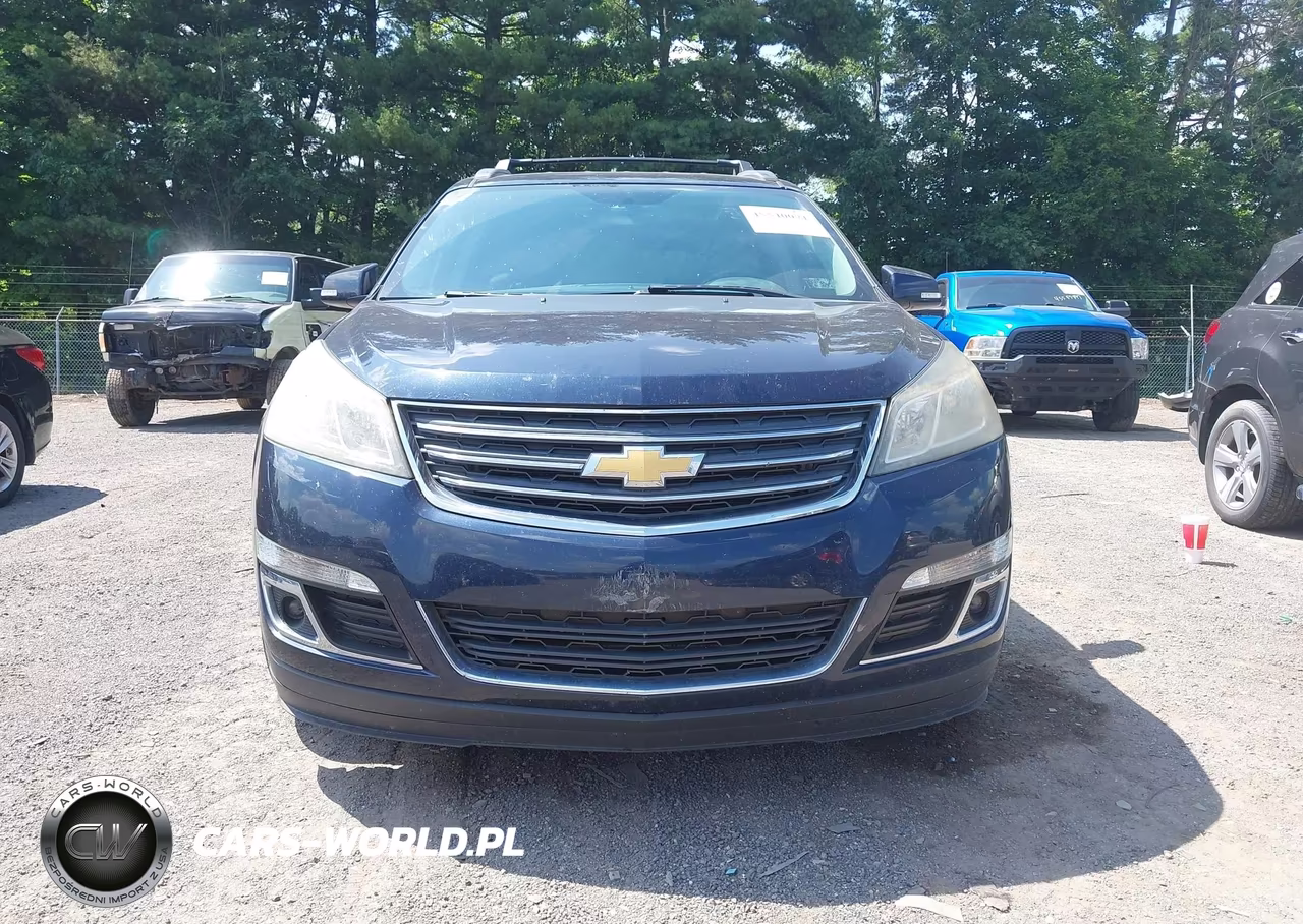 2016 Chevrolet Traverse 2Lt VIN:1GNKVHKD9GJ200878 - 12