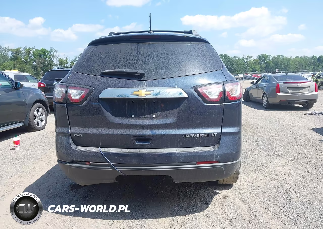 2016 Chevrolet Traverse 2Lt VIN:1GNKVHKD9GJ200878 - 16
