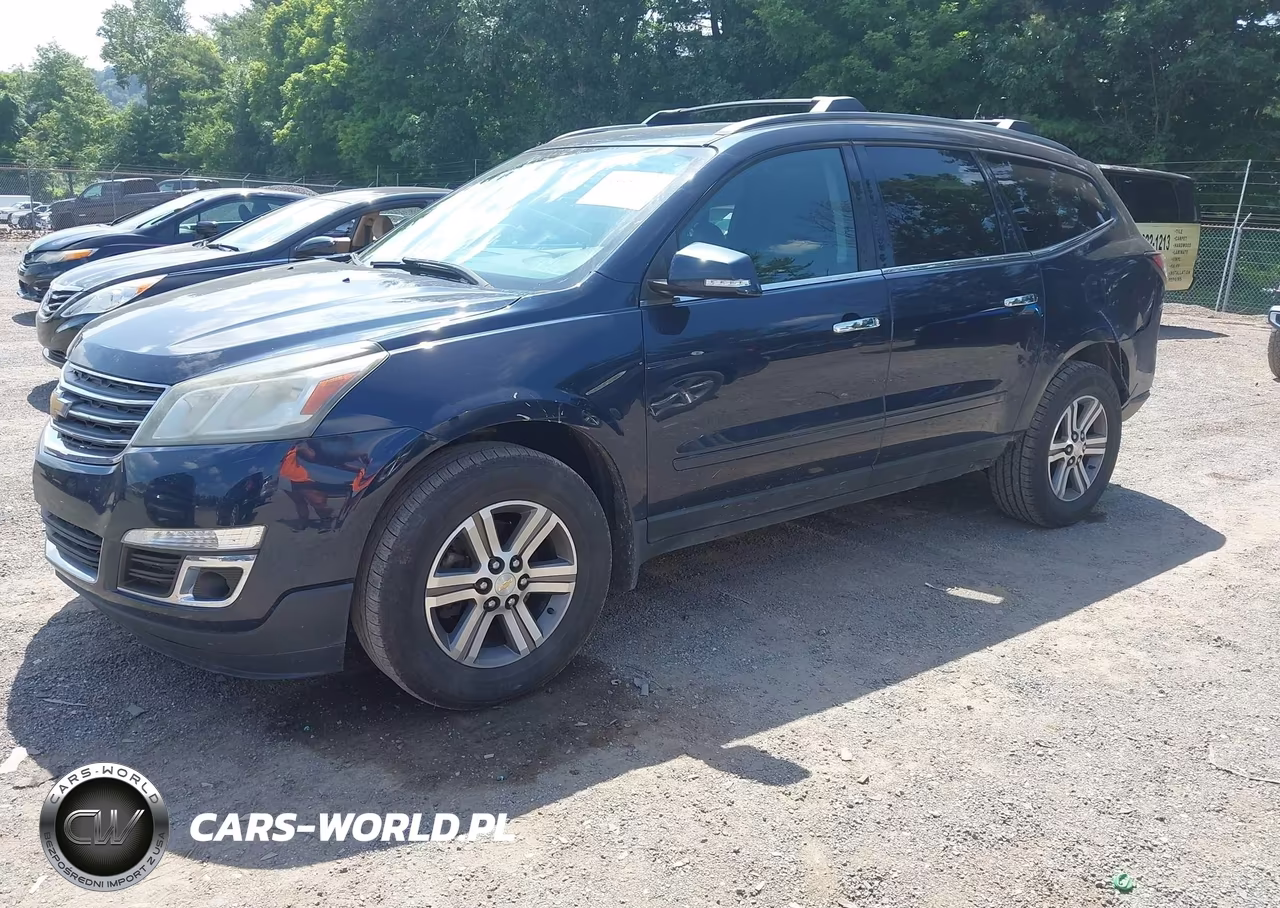2016 Chevrolet Traverse 2Lt VIN:1GNKVHKD9GJ200878 - 2
