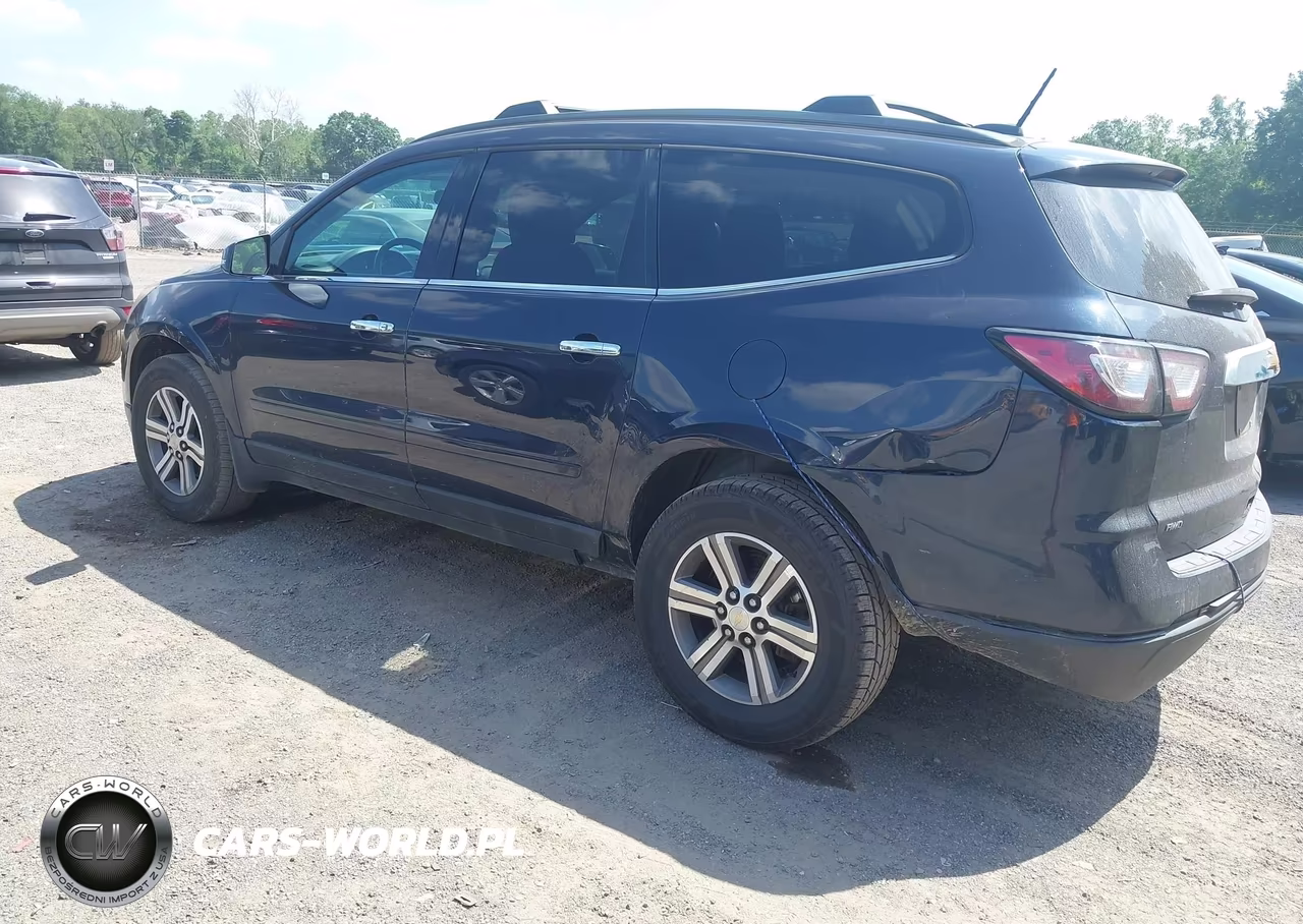 2016 Chevrolet Traverse 2Lt VIN:1GNKVHKD9GJ200878 - 3