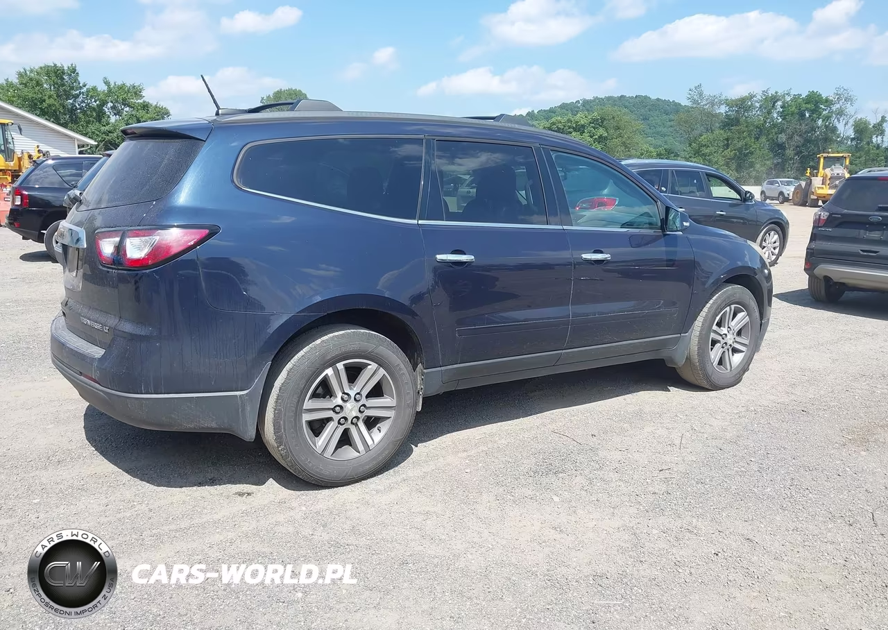 2016 Chevrolet Traverse 2Lt VIN:1GNKVHKD9GJ200878 - 4