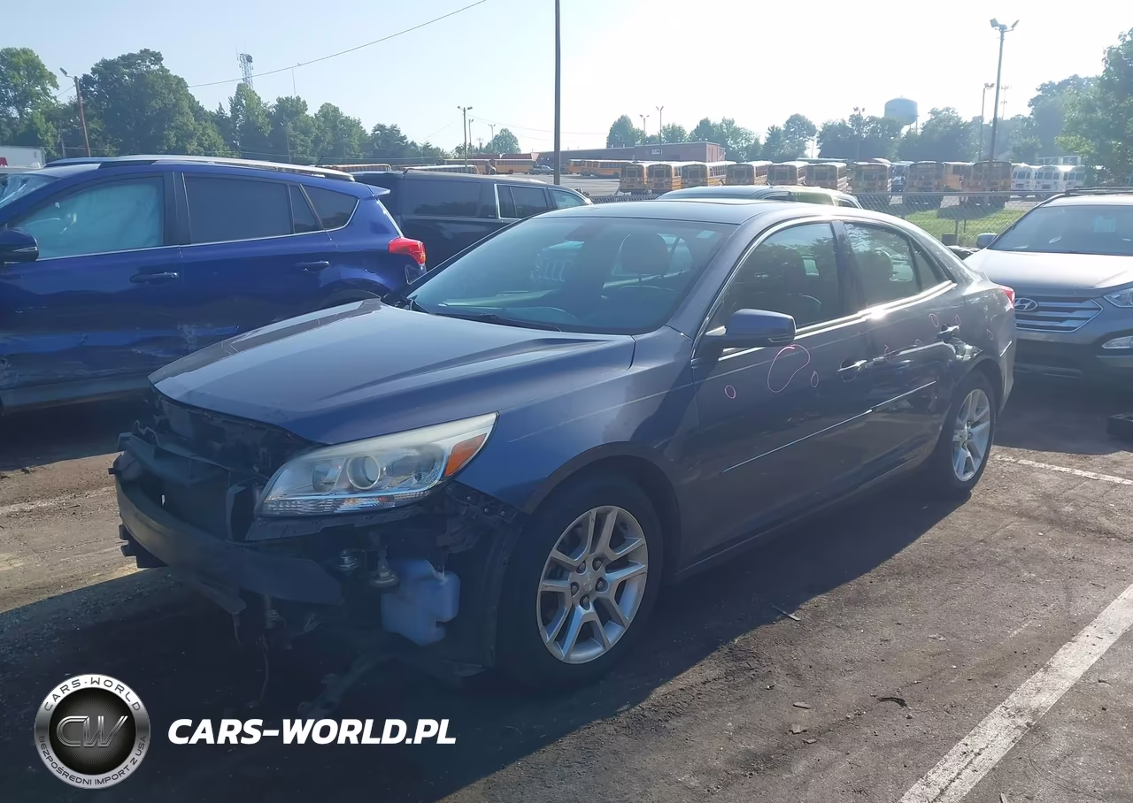 2014 Chevrolet Malibu 1Lt VIN:1G11C5SL2EF143593 - 2