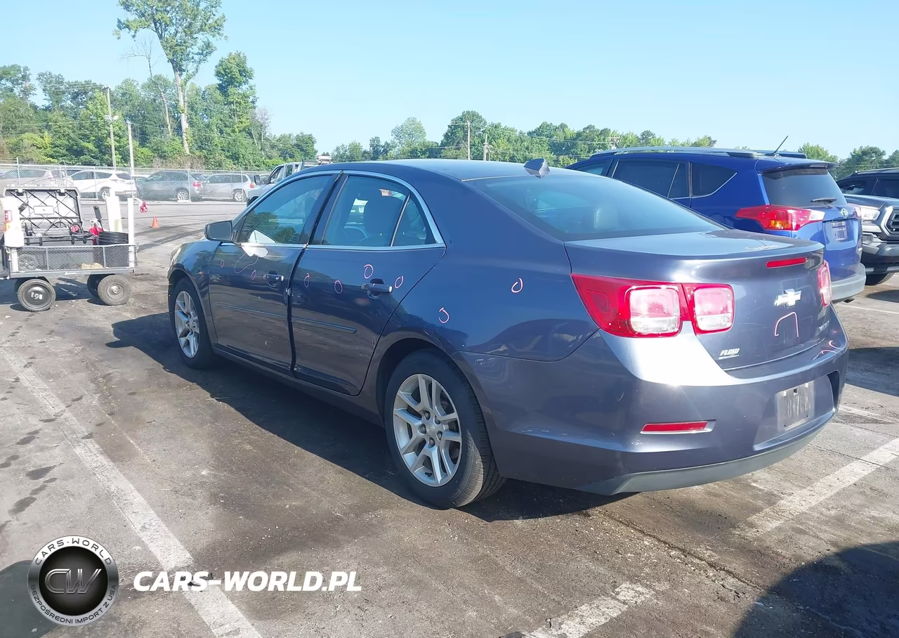 2014 Chevrolet Malibu 1Lt VIN:1G11C5SL2EF143593 - 3