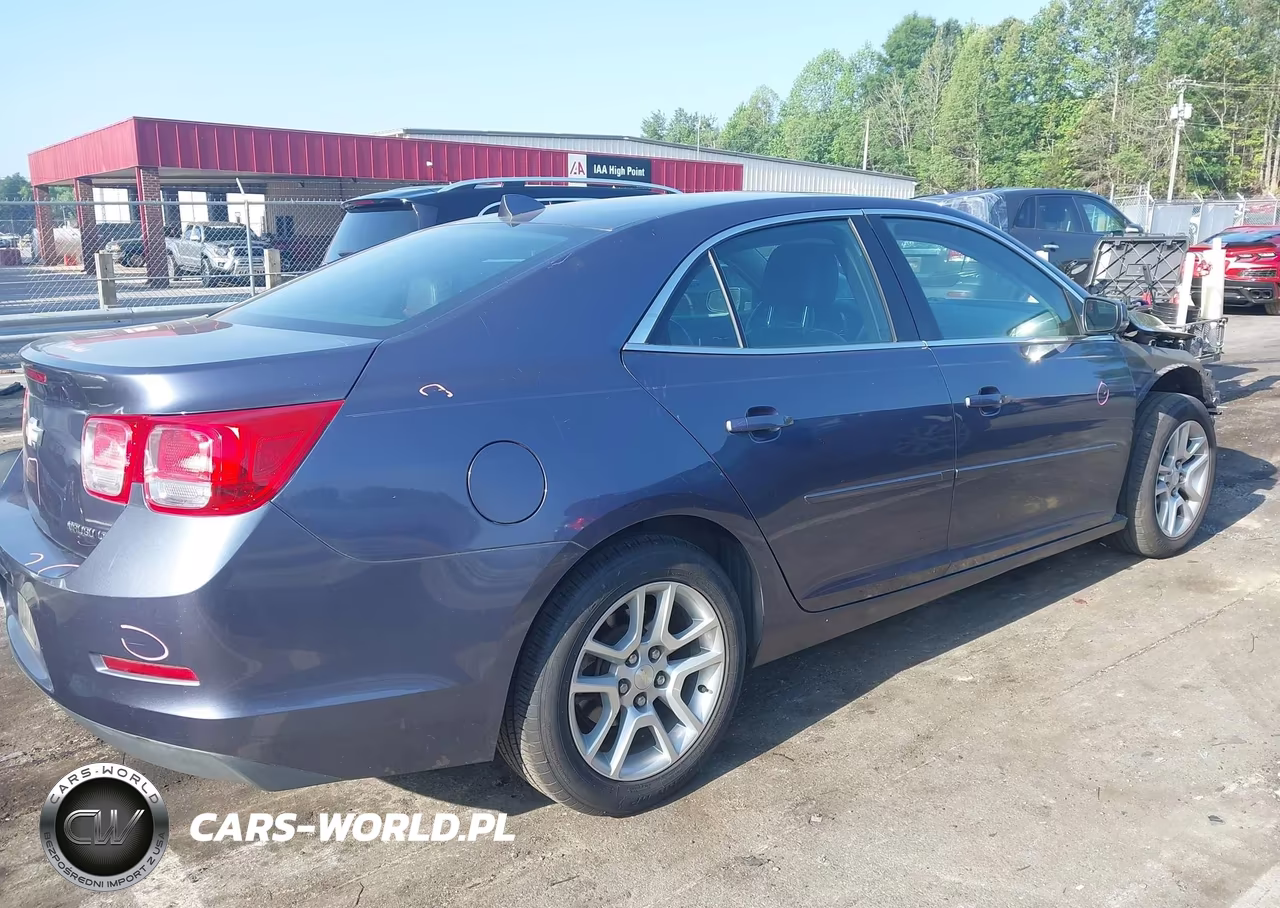 2014 Chevrolet Malibu 1Lt VIN:1G11C5SL2EF143593 - 4