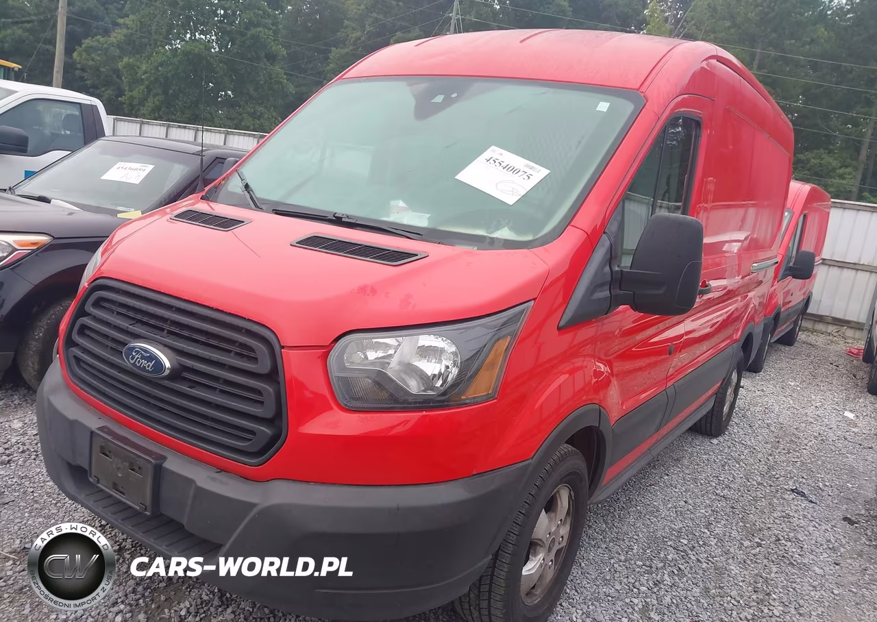 2019 Ford Transit-250 VIN:1FTYR1DG3KKB31050 - 2