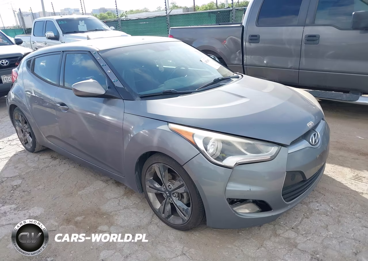 2016 Hyundai Veloster