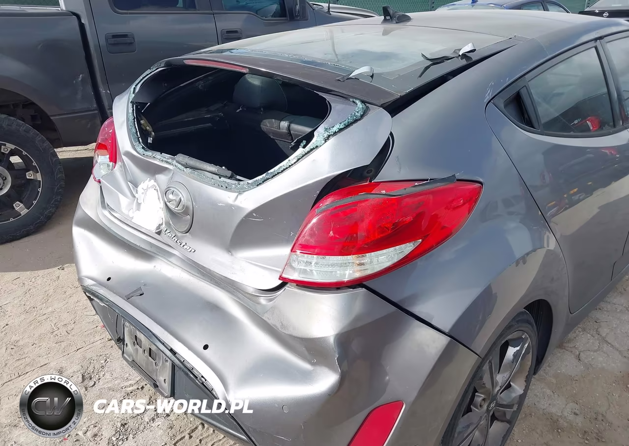 2016 Hyundai Veloster VIN:KMHTC6AD2GU248628 - 6