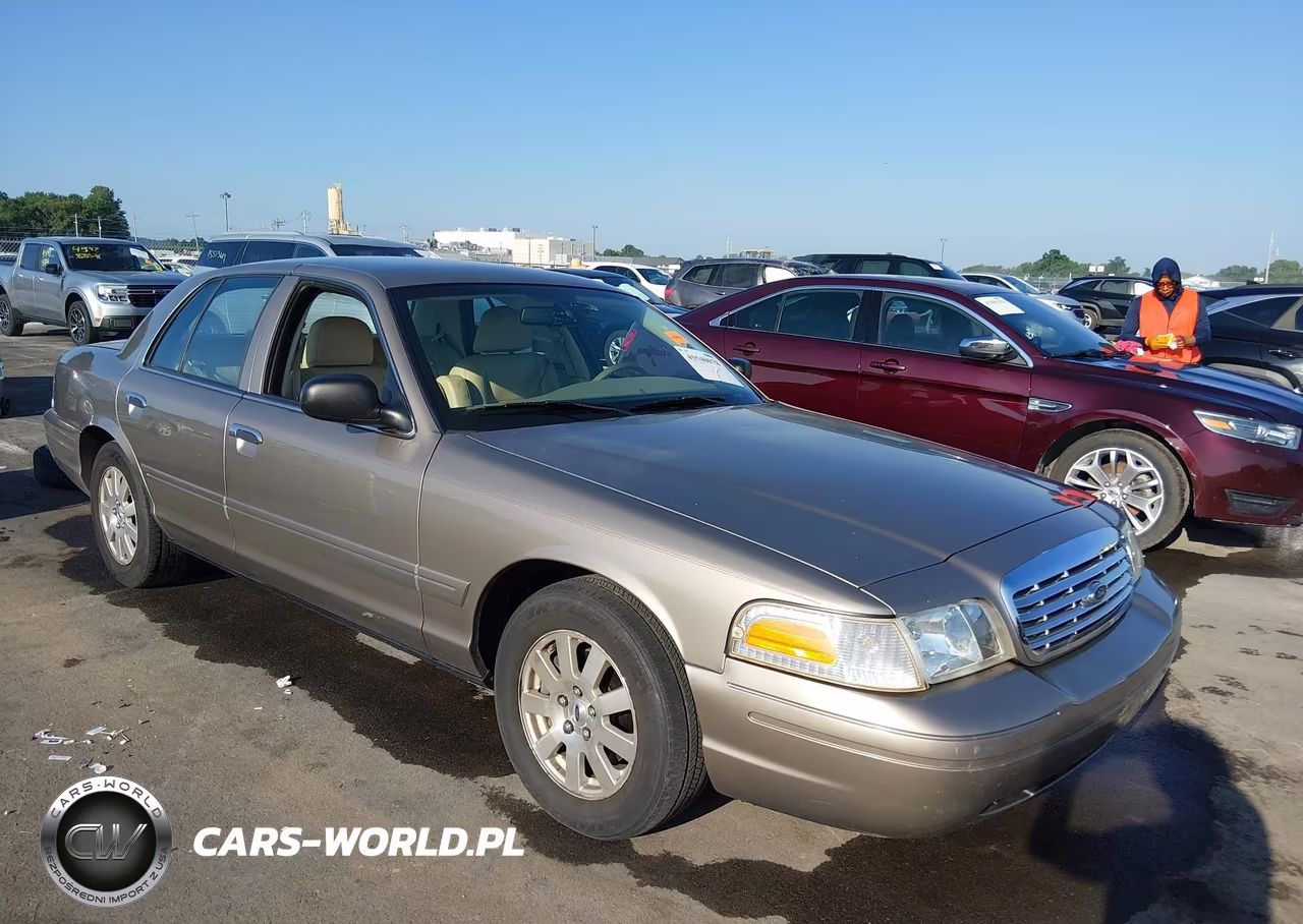2006 Ford Crown Victoria Lx-Lx Sport