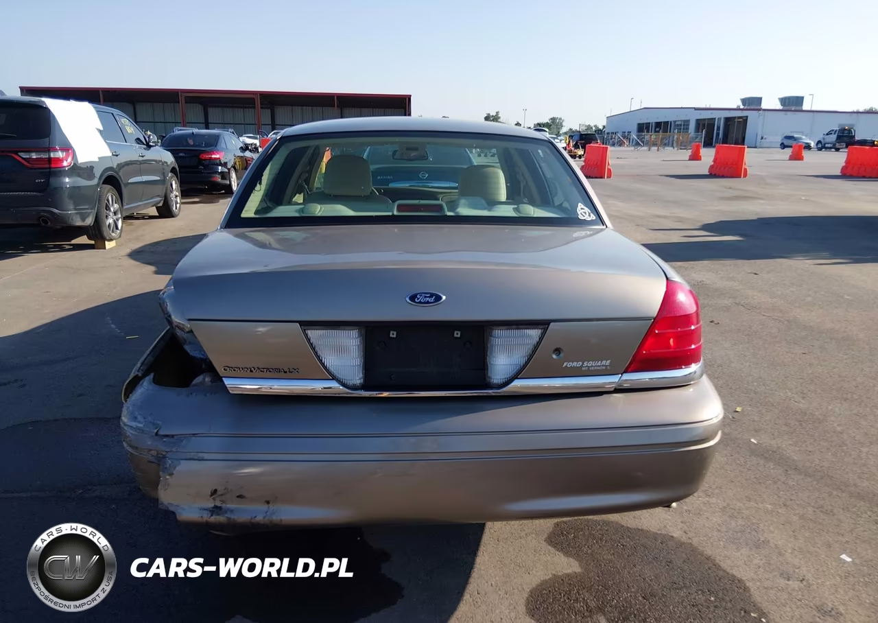 2006 Ford Crown Victoria Lx-Lx Sport VIN:2FAFP74V26X112836 - 17