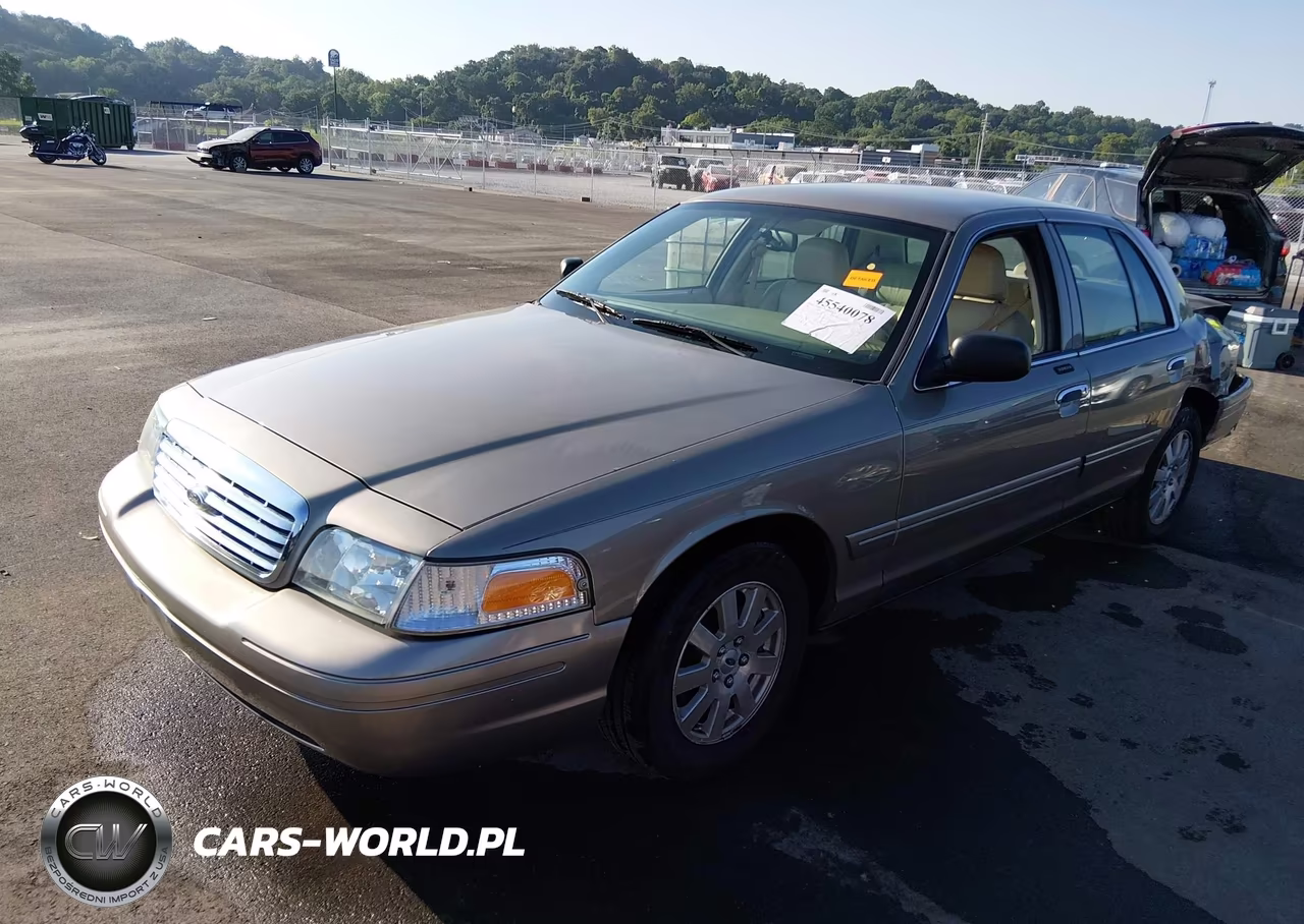 2006 Ford Crown Victoria Lx-Lx Sport VIN:2FAFP74V26X112836 - 2