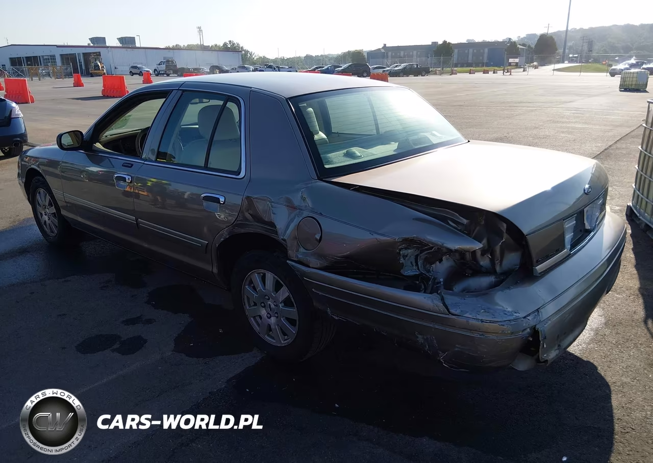 2006 Ford Crown Victoria Lx-Lx Sport VIN:2FAFP74V26X112836 - 3