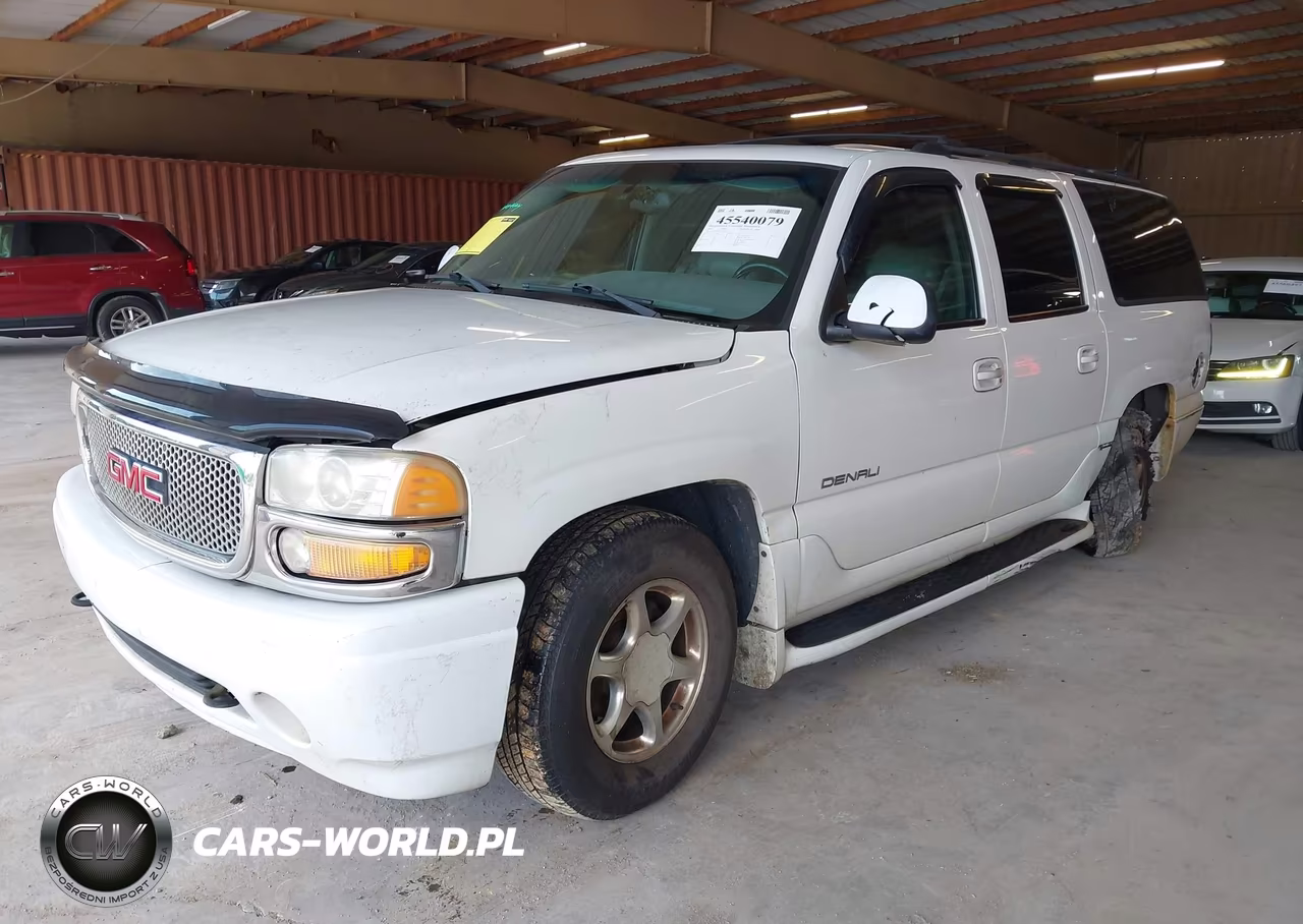 2001 GMC Yukon Xl 1500 Denali VIN:1GKFK66UX1J302915 - 2