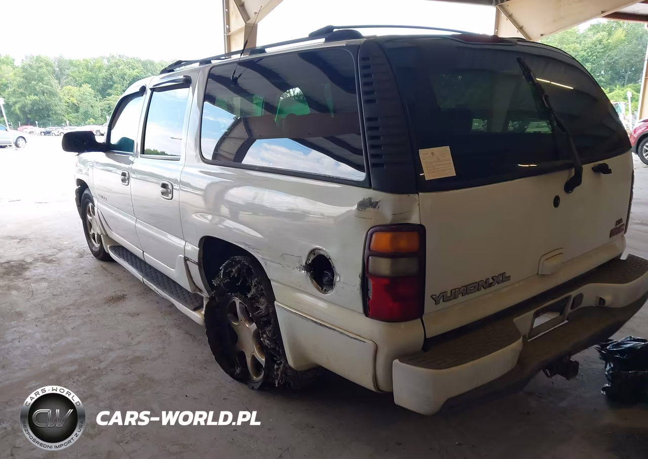 2001 GMC Yukon Xl 1500 Denali VIN:1GKFK66UX1J302915 - 3